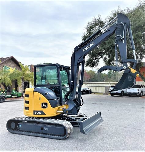 2015 john deere 50g mini excavator|jd 50g compact excavator for sale.